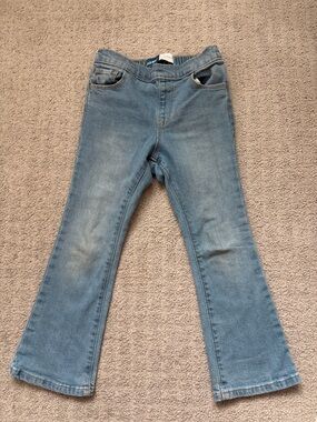 Old Navy Light Wash Flare Jeans - kids 5T